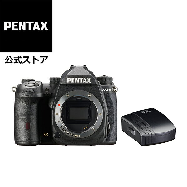 ペンタックス PENTAX K-3 Mark III + O-GPS2セット ブラック／シルバー（ペンタックス デジタル一眼レフカメラ APS-C 視野率100% 約1.05倍光学ファインダー 内手ぶれ補正5.5段5軸 防塵防滴 高速連写 Kマウント リコーイメージング）星景写真【安心のメーカー直販】