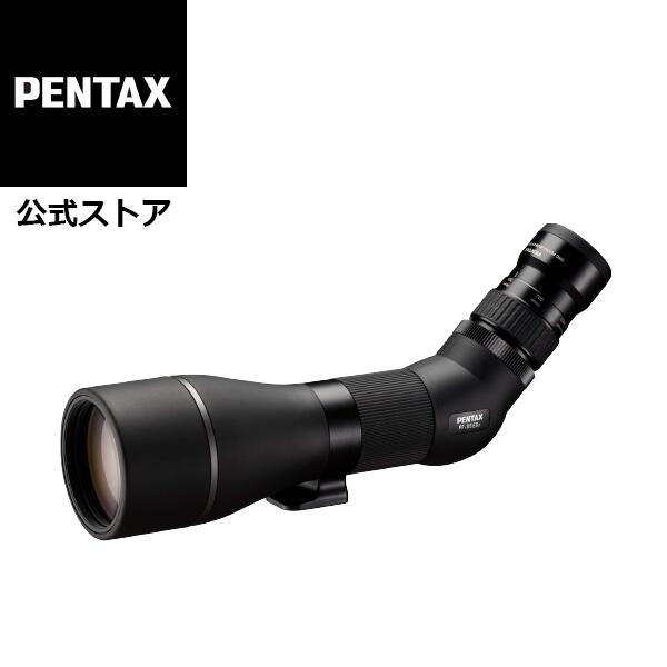 PENTAX スポッティングスコープ PF-85EDA アイピースキット（ズームアイピース 8-24付）（ペンタックス フィールドスコープ 1.25インチアイピース コレット式 バードウォッチング 自然観察 1m防水 45°傾斜型 ダハプリズムアングル型）