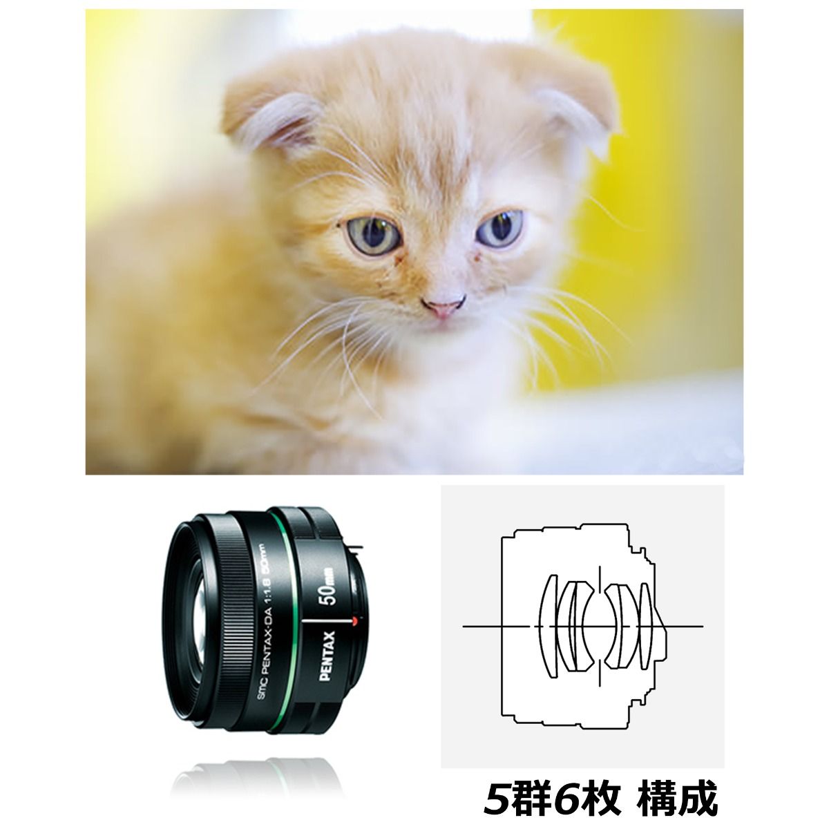 �ڸ���Ź��smc PENTAX-DA 50mmF1.8�ʥڥ󥿥å��� ɸ��ñ������� APS-C K�ޥ���� ����¥�� ���뤤 �ܥ� ���Ƥθ򴹥�� ���� ���� ����ѥ��ȡ�