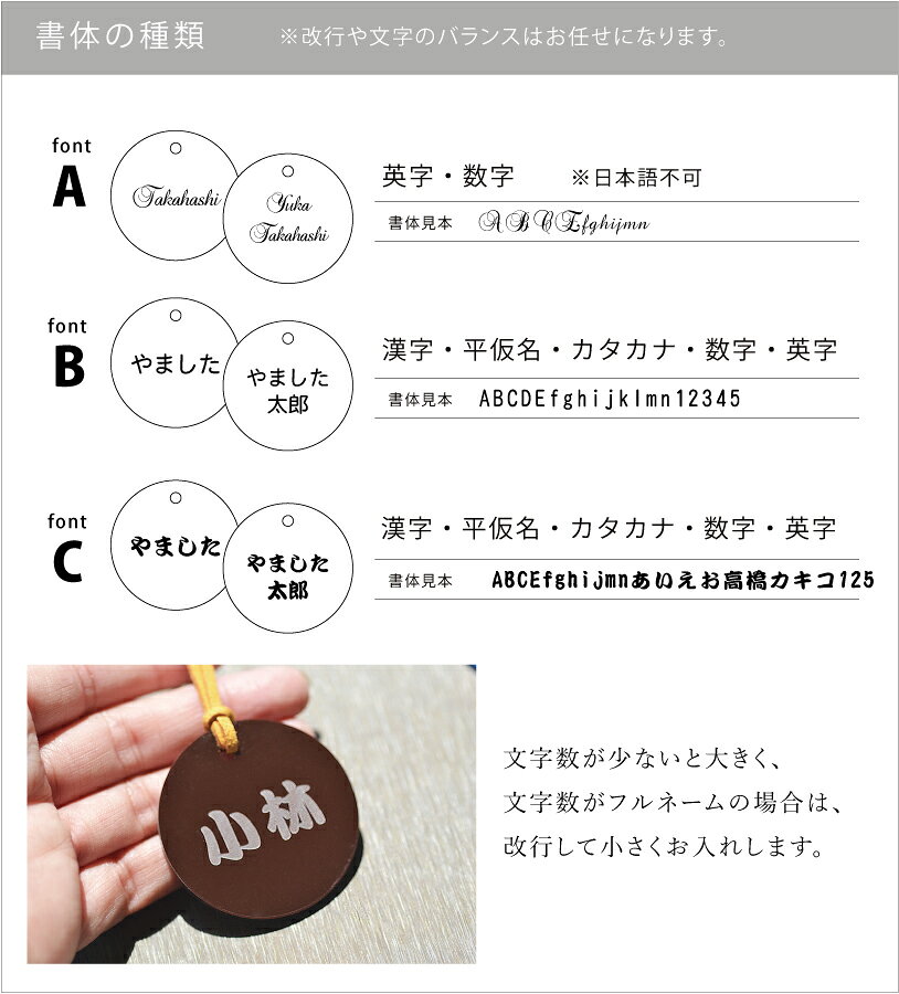 【アクリル製キーホルダー】丸型 ネームプレート【アクリル キーホルダー 名前入り...
