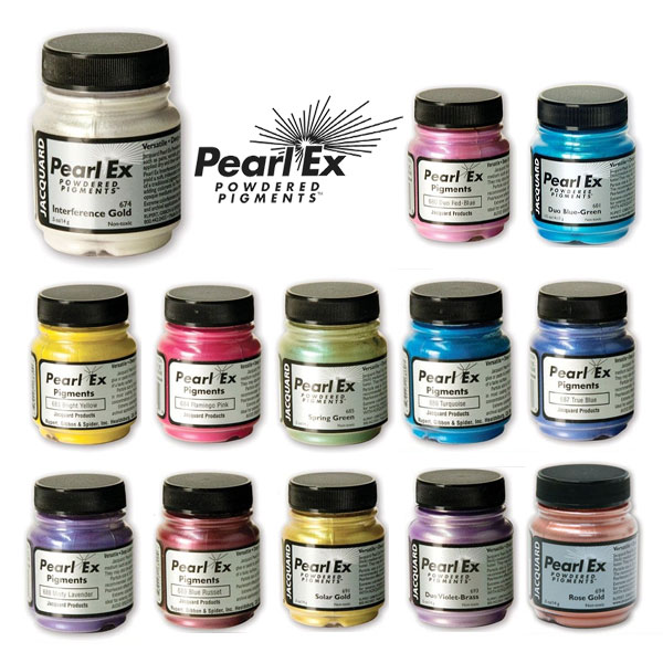 【Jacquard(ジャカード)社製】パールEXパウダー 14g 1個(カラーNo.674〜694) ※13色よりご選択ください