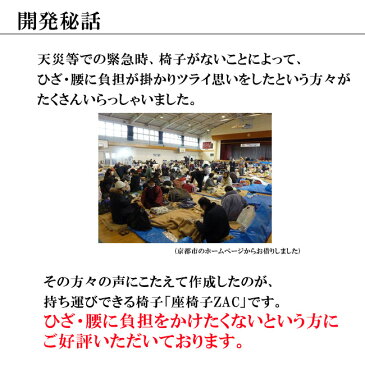 【在庫処分特価】座椅子ZAC AIT-2G