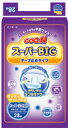 「GOO.N（グーン）」スーパーBIG（テープ止めタイプ） 28枚 ×4パック