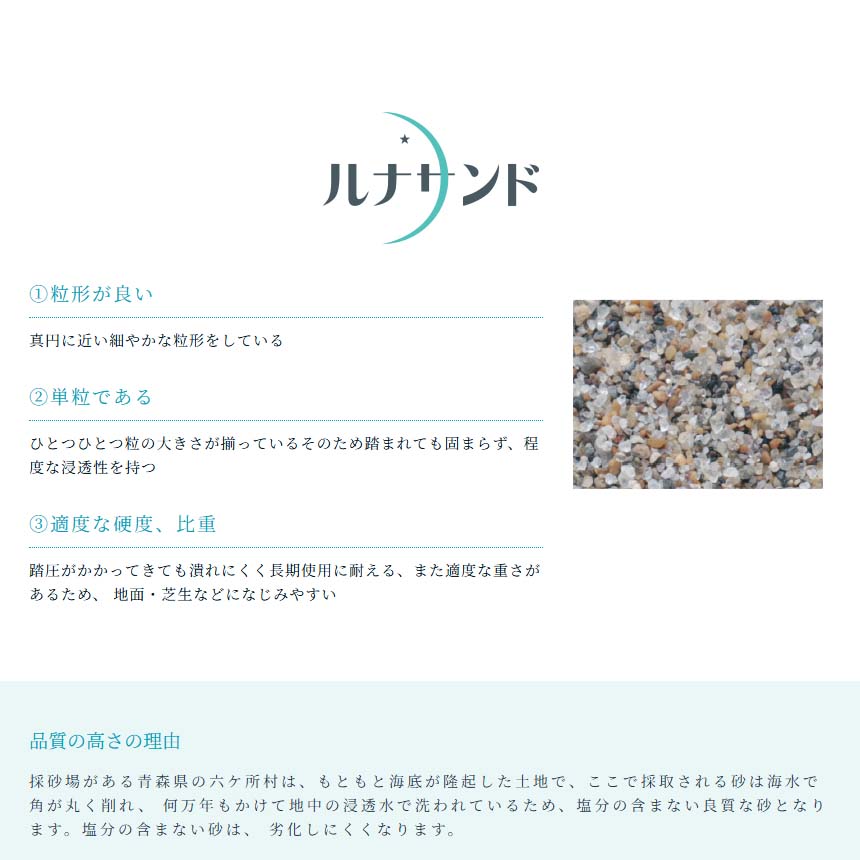 【送料無料】抗菌砂　ルナサンド　20Kg × 5袋（合計100Kg）（※北海道・沖縄・離島...