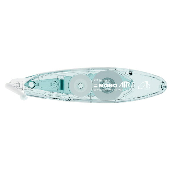 【トンボ鉛筆】修正テープ モノエアーペン型詰替え式5C61　ミント　[CT-PAX5C61]　【3個まで追跡可能メ..