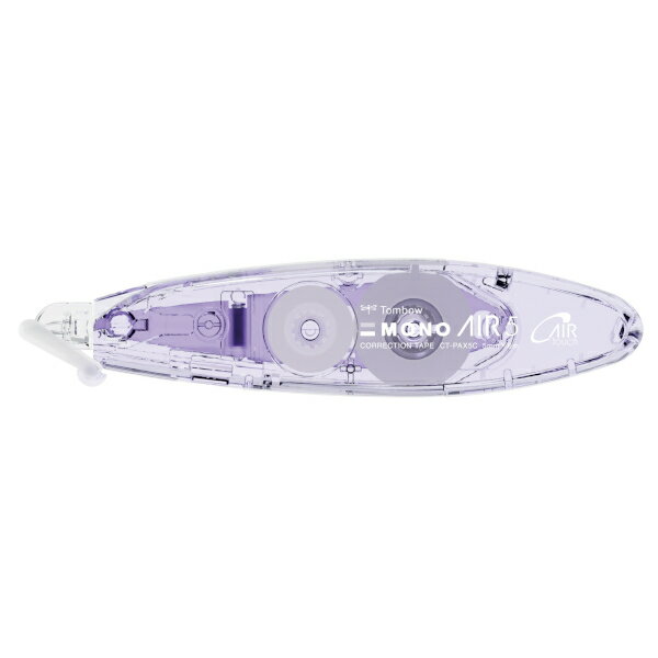 【トンボ鉛筆】修正テープ モノエアーペン型詰替え式5C91　ラベンダー　[CT-PAX5C91]　【3個まで追跡可能メール便対応可能】