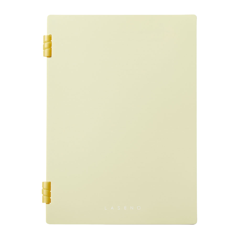 【キングジム】リングノート　ラセーノ　B5　キイロ　[9065-Y]　【2冊まで追跡可能メール便対応可能】