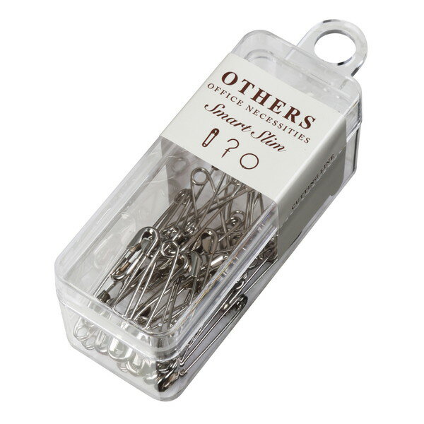 【ベロス】スマートスリム小安全ピン　27mm　シルバー　[SSS-01]