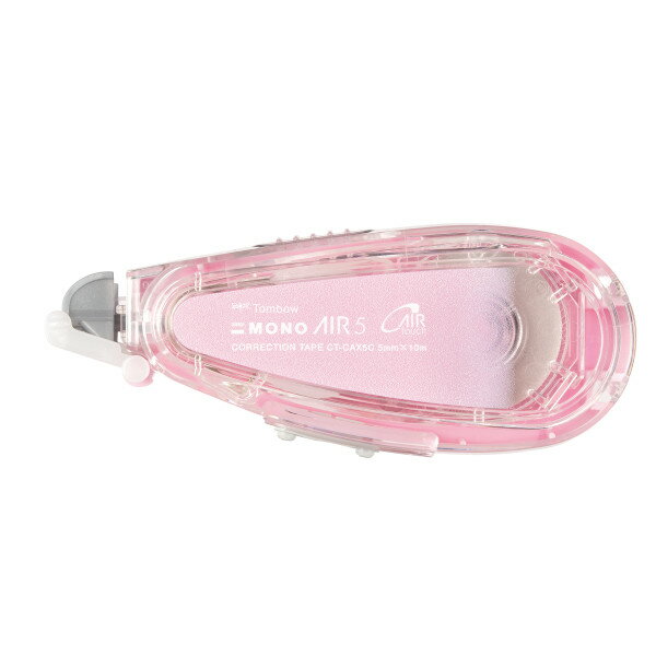 【トンボ鉛筆】修正テープ　モノエアー詰替式　5mm幅　サクラ　[CT-CAX5C85]　【10個まで追跡可能メー..