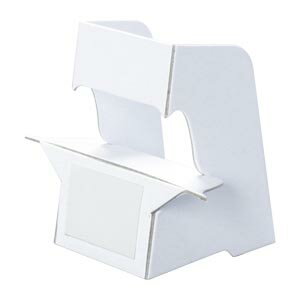 【アルテ】紙スタンド　名刺サイズ用　巾100×高48mm　（10枚入)　[KSM-13]
