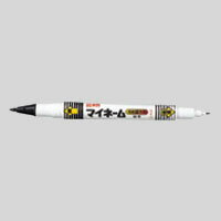 【仕様】●仕様：ツイン式●線幅：極細0．4／細字1．0mm●長：137mm●インク種類：油性染料
