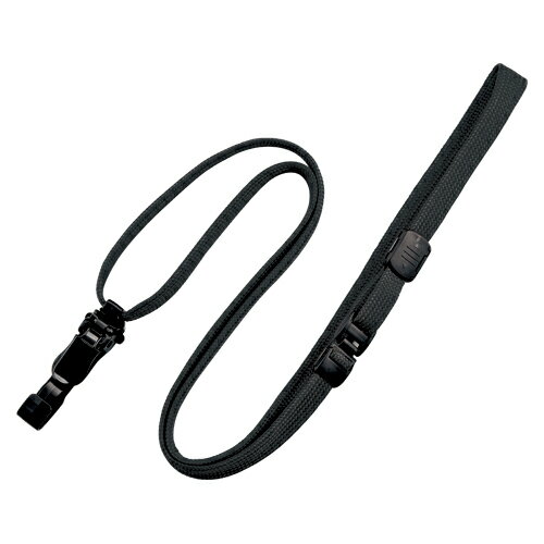 【オープン】ループクリップ 脱着式 黒 （10本入)　[NX-8-BK]　【1点まで追跡可能メール便対応可能】