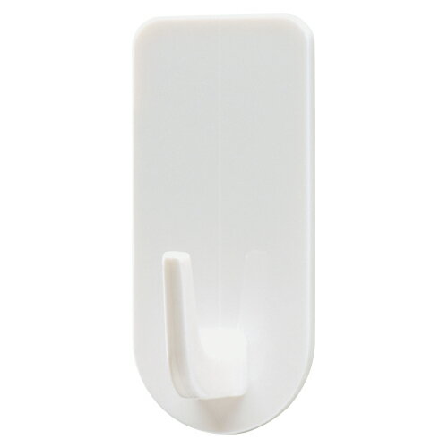 【オート】オフィスフック　粘着タイプ　フック（大)　（2個入)　[OH-2Nシロ]