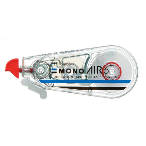 【トンボ鉛筆】修正テープモノエアー5　タテ引き(5.0mm幅)　[CT-CA5] 【5個まで追跡可能メール便対応可能】