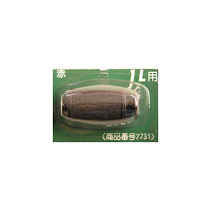 【新盛インダストリーズ】ハンドラベラーHALLO 1L用インクローラー　赤　（1個)　[2731(LA-182)] 【8個まで追跡可能メール便対応可能】