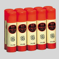 【ヤマト】スティックのり　固形アラビック　お徳用パック　40g　　10本　[YS-35-10S]