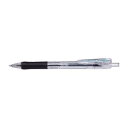 【ゼブラ】タプリクリップ　ボールペン　（0.4mm)　インク色：黒　（1本)　[BNH5-BK]　【10個までネコポス対応可能】