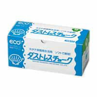 【日本理化学】ダストレスチョーク　緑　（72本入)　[DCC-72-G]