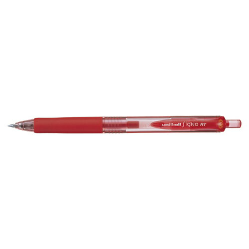 【三菱鉛筆】ユニボール　シグノ　RT　ノック式　ボールペン　（0.38mm)　赤　（1本)　[UMN103.15]　【10個までネコポス対応可能】