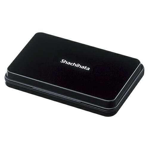 【シャチハタ】スタンプ台 中型　黒　[HGN-2クロ]　【2個まで追跡可能メール便対応可能】