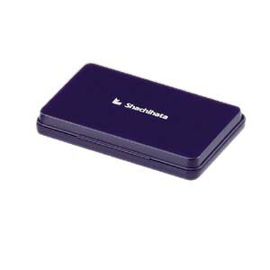 【シャチハタ】スタンプ台 大型　紫　[HGN-3ムラサキ]　【2個まで追跡可能メール便対応可能】