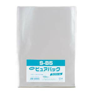 【シモジマ】Nピュアパック　B5用　（100枚)　[6798245]