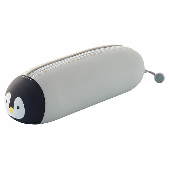 【リヒトラブ】SMART FIT PuniLabo 寝ころびペンポーチ　ペンギン　[A-7781-10]