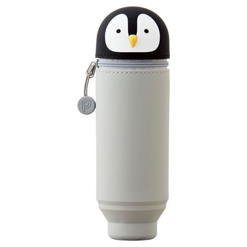 Rakuten - 【リヒトラブ】SMART FIT PuniLabo スタンドペンケース　ペンギン　[A-7712-10]