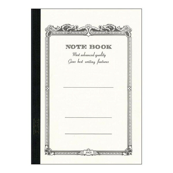 【日本ノート】アピカ CDノート セミB5 白 N [CD15WN] 【4冊まで追跡可能メール便対応可能】