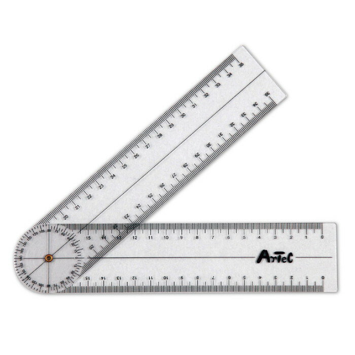 【アーテック】ゴニオメーター（プラスチック角度計） 【2個まで追跡可能メール便対応可能】