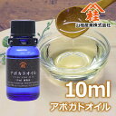 ≪山桂産業≫アボカドオイル 10ml ~ネイルケアオイルなどに 【5個まで追跡可能メール便対応可能】