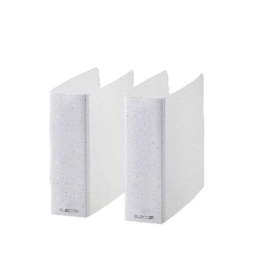 ��ELECOM(���쥳��)��DVD��CD���Կ��ۥ��������ѥե����� ��24���Ǽ�ѡ�2���������ꥢ�� CCD-B01WCR