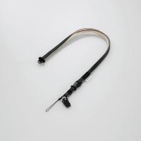 ≪ELECOM(エレコム)≫スマートフォン用ストラップ ブラック MPA-ST03BK 【1個まで追跡可能メール便対応可能】