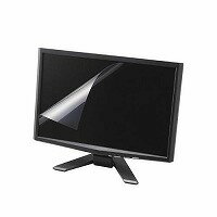 ��ELECOM(���쥳��)��վ��ݸ�ե���� �֥롼�饤�ȥ��å� ��24������磻���ѡ� EF-FL24WBL