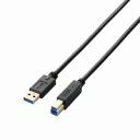 ELECOM(GR)USB3.0P[u [USB3.0(Standard-A) - USB3.0(Standard-A)] iubNE0.5mj USB3-AB05BK