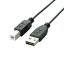 ELECOM(쥳)ξޤUSB֥ [A-B] 2.0m U2C-DB20BK