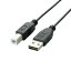 ELECOM(쥳)ξޤUSB֥ [A-B] 3.0m U2C-DB30BK