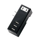 ELECOM(GR)USB^bv(ubN)uXCOvO 3|[g 2.1A MOT-U04-2132BK