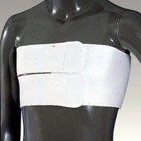 楽天リコロshop胸部固定帯（バストタイエース）男性用