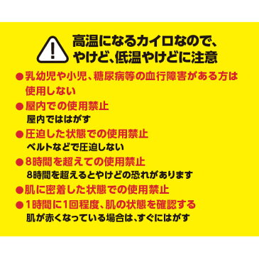 桐灰　カイロ　貼るマグマ　10ヶ入袋