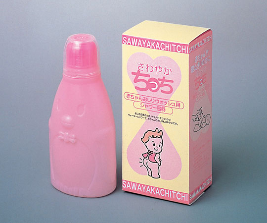 ●赤ちゃんのオムツ交換の時などに、お尻を洗うシャワーボトルです。 型番 9900 容量 150ml サイズ 幅×奥行×高さ：64×48×130mm 材質 本体・シャワーキャップ／PP（ポリプロピレン）、アウターキャップ／PE（ポリエチレン）　