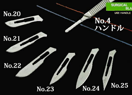 【エルプ】替刃メス　No.21（1箱100枚入） ricoro-10018452 リコロshop サンプル画像2