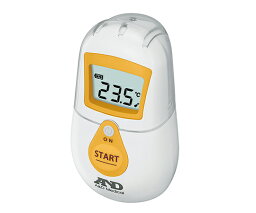 【医療機器】非接触体温計 でこピッと イエロー　UTR-701A-JC1