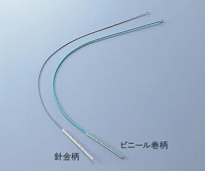 血沈管用ブラシ 針金柄 ヤギ毛 450×75×φ4mm【4本まで追跡可能メール便対応可能】