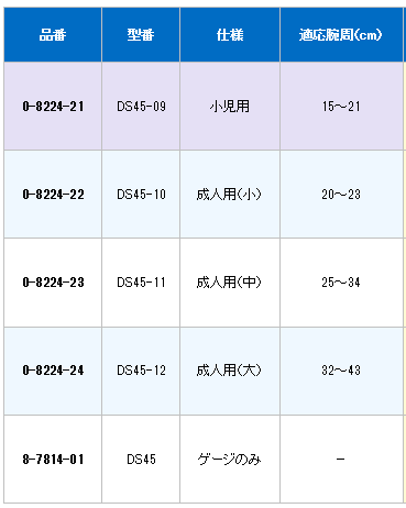 ≪ウェルチ・アレン（Welch Allyn）≫アネロイド血圧計[デュラショックDS45-09・ゲージ一体型] 小児用