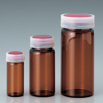 サンプル管瓶　No.01　（褐色/3ml） その1