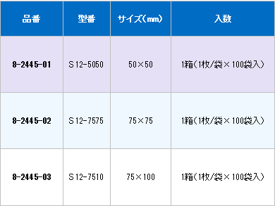 ベスケア（Bescher)　滅菌折りガーゼ　（75×100mm）　100枚入