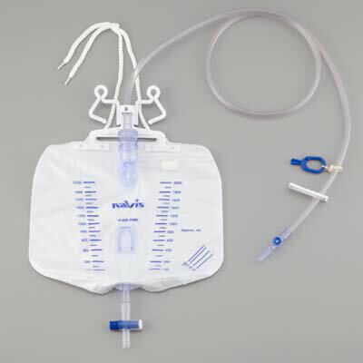 【プロシェア】閉鎖式導尿バック　2000ml　5枚入りのサムネイル