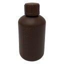 標準規格瓶 丸型細口(遮光) 500mL 1本