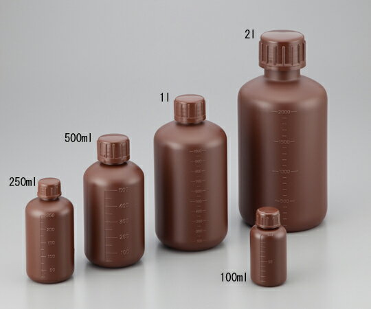 標準規格瓶 丸型細口（遮光） 100mL 1本